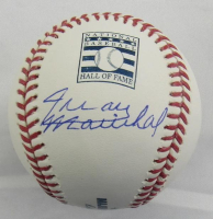 Juan Marichal Signed OML Hall Of Fame Logo Baseball (JSA) at PristineAuction.com