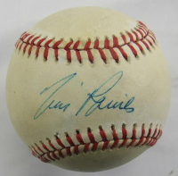Tim Raines Signed ONL Baseball (JSA) at PristineAuction.com