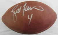 Brett Favre Signed NFL Football (JSA) at PristineAuction.com