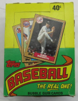 1987 Topps Baseball Wax Box with (36) Packs at PristineAuction.com