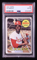 Lou Brock 1969 Topps #85 (PSA 4) at PristineAuction.com