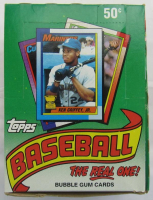 1990 Topps Baseball Wax Box with (36) Packs at PristineAuction.com