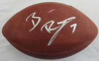 Ben Roethlisberger Signed NFL Football (Mounted Memories) at PristineAuction.com