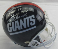Lawrence Taylor Signed Giants Full-Size Helmet Inscribed "HOF 99" & "SB XXI XXV Champs" (Radtke) at PristineAuction.com