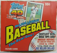 1991 Topps 40 Years of Baseball Box with (24) Packs at PristineAuction.com