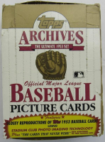 1991 Topps Archives "The Ultimate 1953 Set" Baseball - Box of 36 Sealed Packs at PristineAuction.com