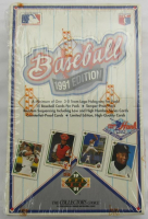 1991 Upper Deck Baseball Wax Box with (36) Packs at PristineAuction.com