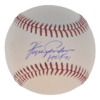 Ferguson "Fergie" Jenkins Signed OML Baseball Inscribed "HOF 91" (PSA) at PristineAuction.com