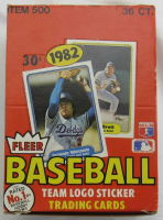 1982 Fleer Baseball Wax Box at PristineAuction.com