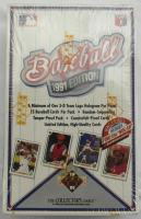 1991 Upper Deck Baseball Wax Box with (36) Packs at PristineAuction.com