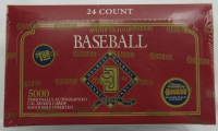 1992 Donruss Series II Baseball Wax Box Jumbo Box with (24) Packs at PristineAuction.com