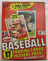 1981 Fleer Baseball Wax Box of (36) Packs at PristineAuction.com