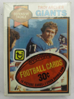1979 Topps Football Cello Pack with (18) Cards at PristineAuction.com