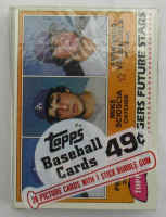 1981 Topps Baseball Cello Pack With (28) Cards at PristineAuction.com