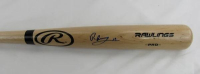 Ronny Mauricio Signed Rawlings Baseball Bat (JSA) at PristineAuction.com