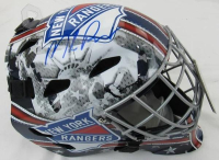 Mike Richter Signed Rangers Full-Size Goalie Helmet (JSA) at PristineAuction.com