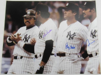 Chris Chambliss, Lou Pinella & Graig Nettles Signed Yankees 16x20 Photo (JSA) at PristineAuction.com