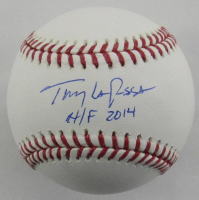 Tony LaRussa Signed OML Baseball Inscribed "HOF 2014" (JSA) at PristineAuction.com