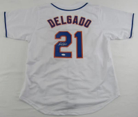 Carlos Delgado Signed Jersey (JSA) at PristineAuction.com