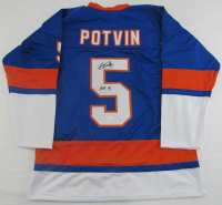 Denis Potvin Signed Jersey Inscribed "HOF 91" (JSA) at PristineAuction.com