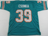 Larry Csonka Signed Jersey (JSA) at PristineAuction.com