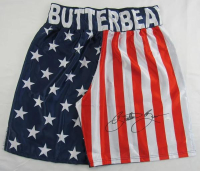 Eric "Butterbean" Esch Signed Boxing Trunks (JSA) at PristineAuction.com