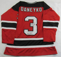 Ken Daneyko Signed Jersey Inscribed "Mr. Devil" (JSA) at PristineAuction.com