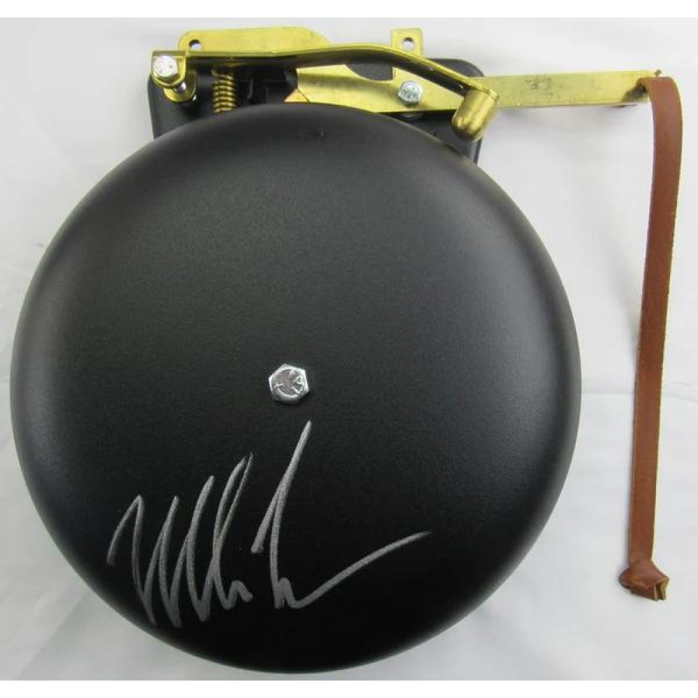 Mike Tyson Signed Ring Bell (JSA) at PristineAuction.com