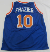 Walt Frazier Signed Jersey (JSA) at PristineAuction.com