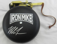 Mike Tyson Signed Iron Mike Ring Bell (JSA) at PristineAuction.com