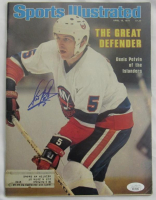 Denis Potvin Signed "Sports Illustrated" Magazine (JSA) at PristineAuction.com