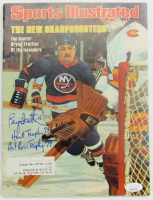 Bryan Trottier Signed "Sports Illustrated" Magazine Inscribed "Hart Trophy 79" & "Art Ross Trophy 79" (JSA) at PristineAuction.com