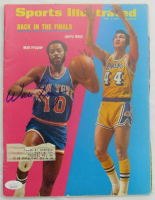 Walt Frazier Signed "Sports Illustrated" Magazine (JSA) at PristineAuction.com