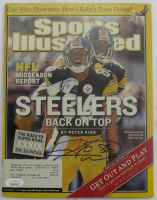Hines Ward Signed "Sports Illustrated" Magazine (JSA) at PristineAuction.com