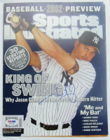 Jason Giambi Signed "Sports Illustrated" Magazine (PSA) at PristineAuction.com