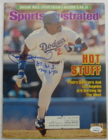 Pedro Guerrero Signed "Sports Illustrated" Magazine Inscribed "81 WS MVP" (JSA) at PristineAuction.com