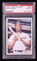 Hank Aaron 1978 TCMA 60'S I #290 (PSA 9) at PristineAuction.com