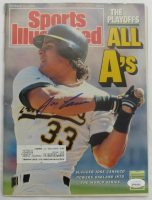 Jose Canseco Signed "Sports Illustrated" Magazine (JSA) at PristineAuction.com