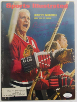 Bobby Hull Signed "Sports Illustrated" Magazine Inscribed "HOF 1983" (JSA) at PristineAuction.com