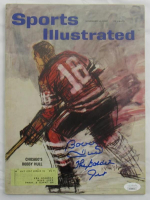 Bobby Hull Signed "Sports Illustrated" Magazine Inscribed "The Golden Jet" (JSA) at PristineAuction.com