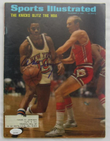 Walt Frazier Signed "Sports Illustrated" Magazine (JSA) at PristineAuction.com
