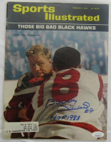 Bobby Hull Signed "Sports Illustrated" Magazine Inscribed "HOF 1983" (JSA) at PristineAuction.com