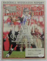 Michael Vick Signed "Sports Illustrated" Magazine (JSA) at PristineAuction.com