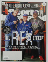 Thurman Thomas & Rex Ryan Signed "Sports Illustrated" Magazine (JSA) at PristineAuction.com
