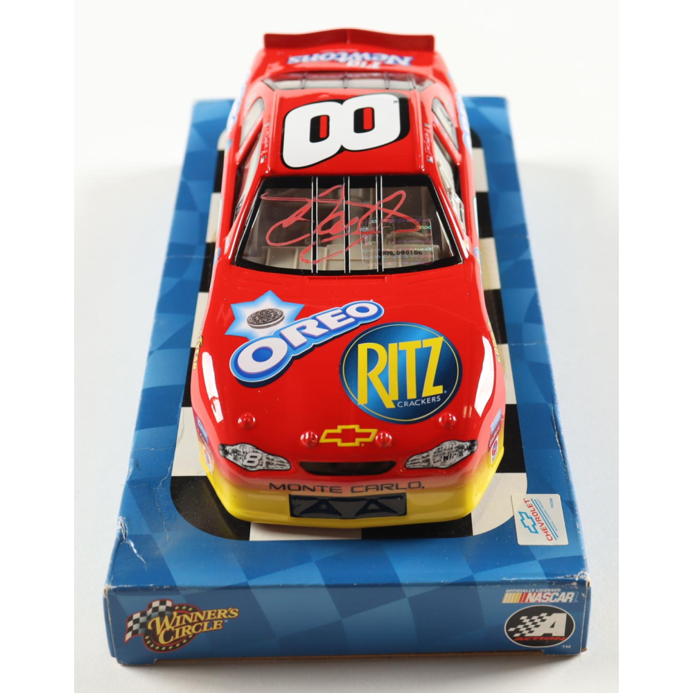 Dale Earnhardt Jr. Signed #8 Oreo Monte Carlo 1:24 Die-Cast Car (JR Motorsports) at PristineAuction.com