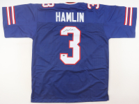 Damar Hamlin Signed Jersey (Schwartz) at PristineAuction.com