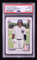 Jasson Dominguez 2020 Bowman Prospects #BP8 RC (PSA 10) at PristineAuction.com