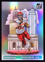 Travis Kelce 2024 Donruss Downtown! Oversize #7 at PristineAuction.com
