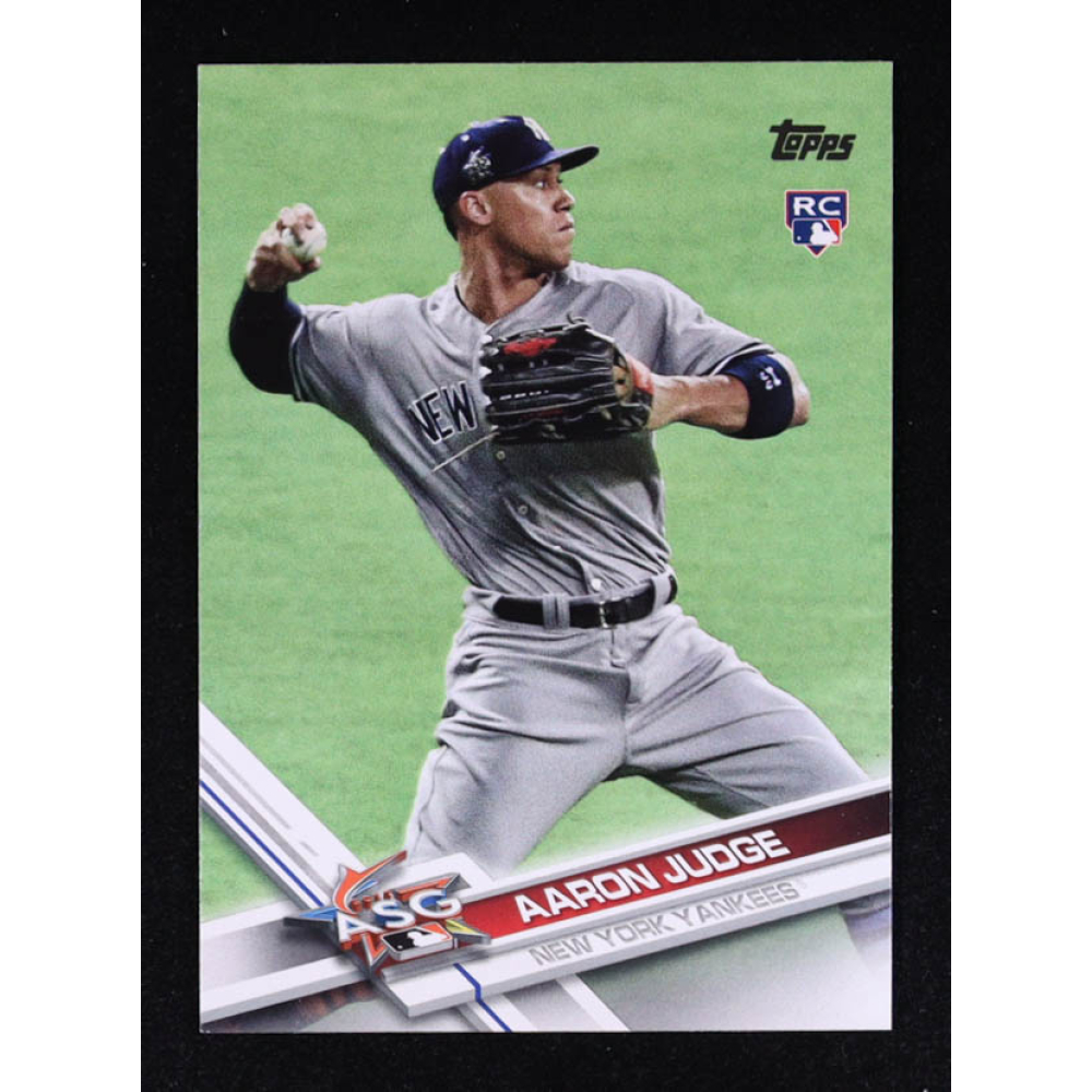 Aaron Judge 2017 Topps Update All-Star Game #US166A RC at PristineAuction.com