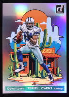 Terrell Owens 2024 Donruss Downtown! Oversize #8 at PristineAuction.com